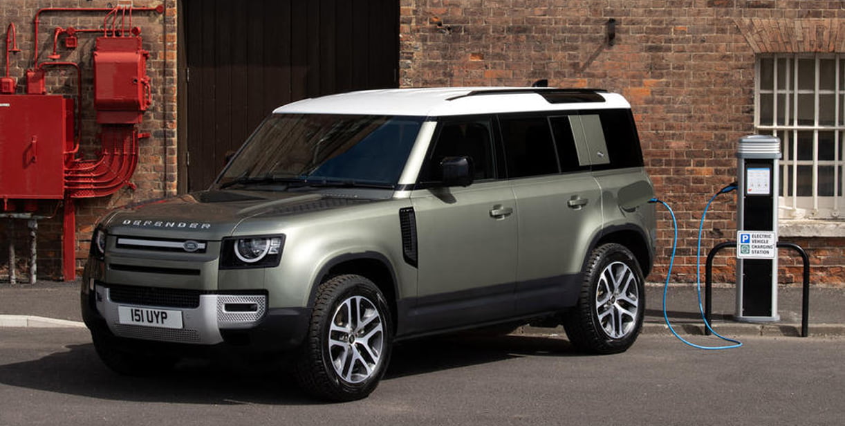 Land Rover introduceert stekker hybride Defender