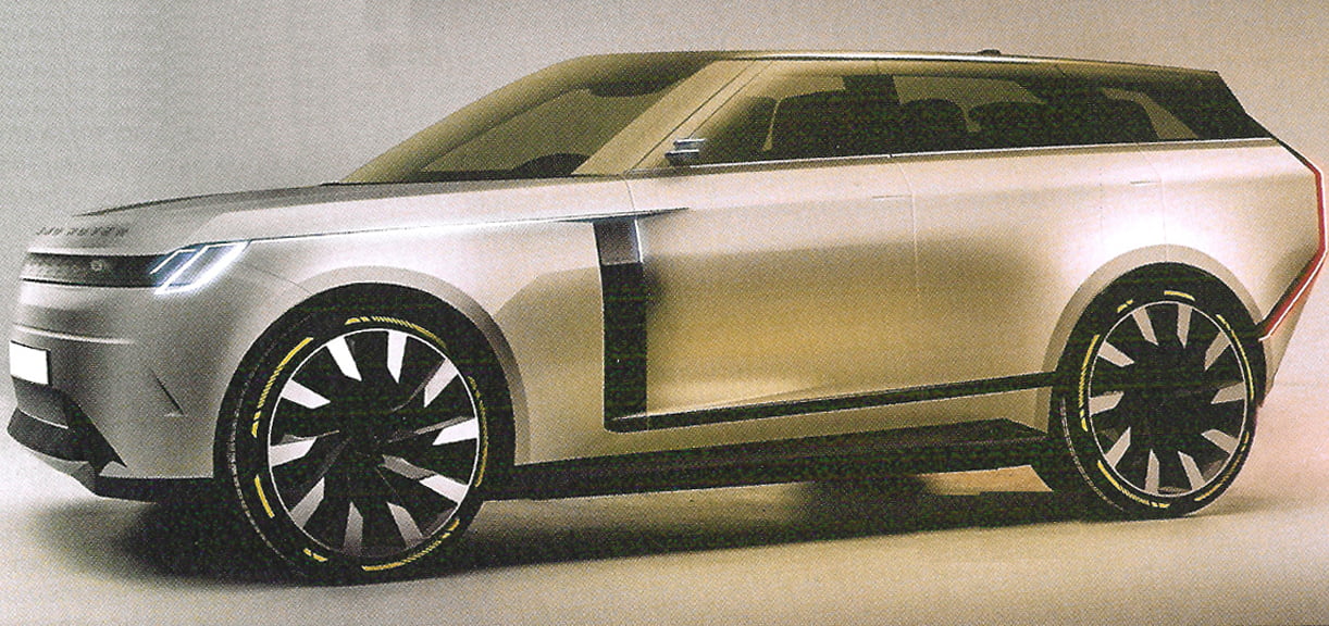 Elektrische Range Rover komt later