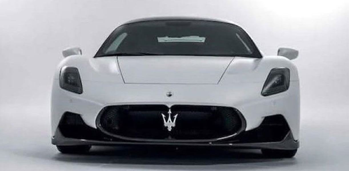 Gelekt: de nieuwe Maserati MC20