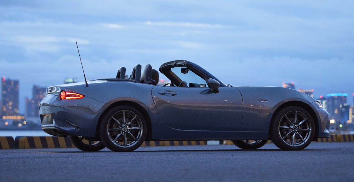 Exclusief: Mazda MX-5 Ginzan