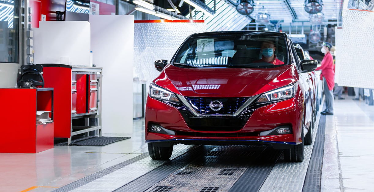 Nissan: 500.000ste Leaf is een feit