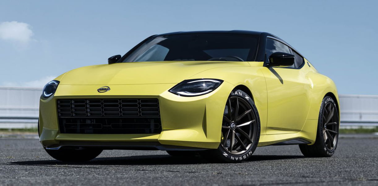 Fraai, maar niet voor Europa: de nieuwe Nissan Z