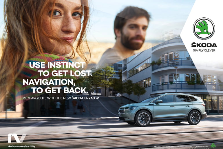 Skoda start marketingcampagne voor elektrische modellen
