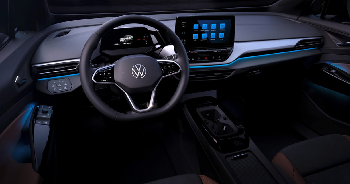 Onthuld: het interieur van de nieuwe Volkswagen ID.4