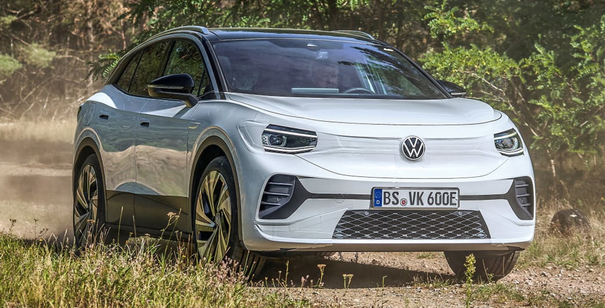 Prijzig, maar met een groot potentieel: test Volkswagen ID.4 prototype