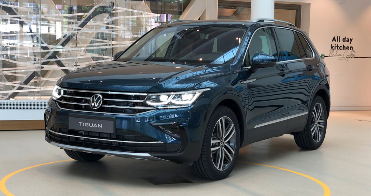 Prijs vergelijking vernieuwde Volkswagen Tiguan