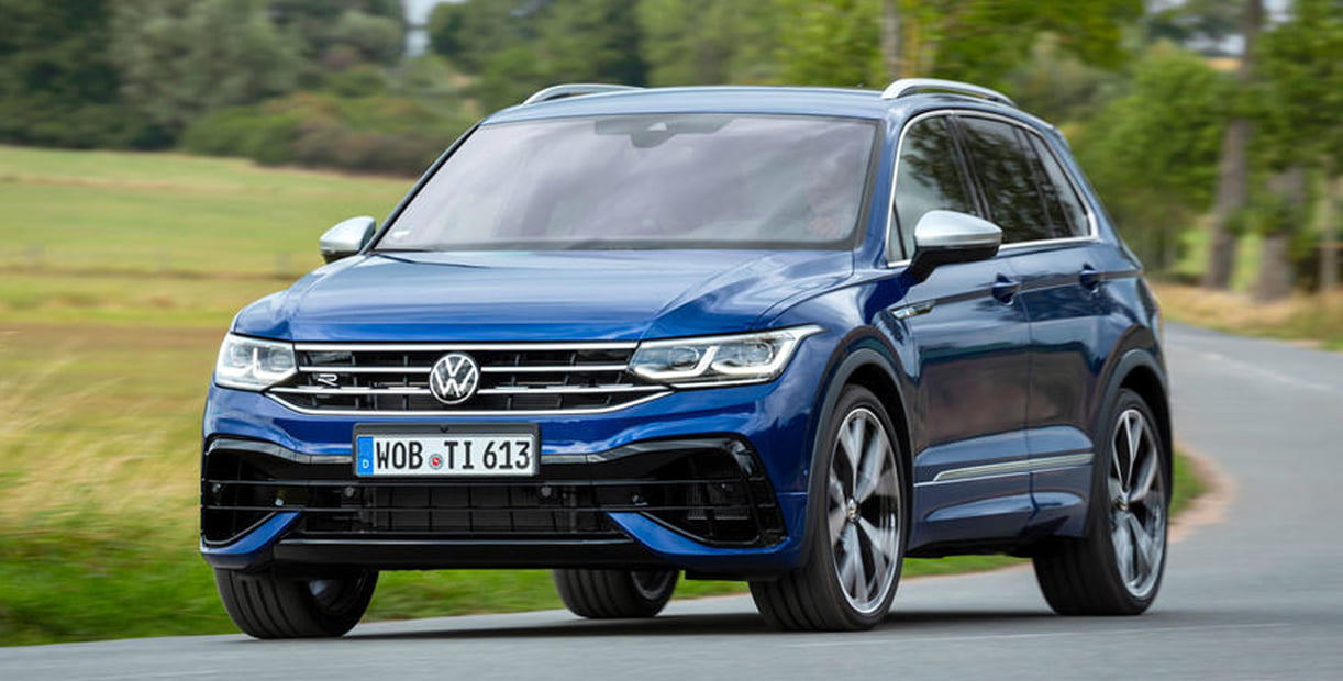Ouderwets goed: test Volkswagen Tiguan R