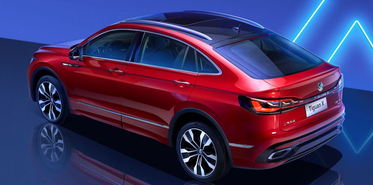 Coupé SUV voor China: Volkswagen Tiguan X