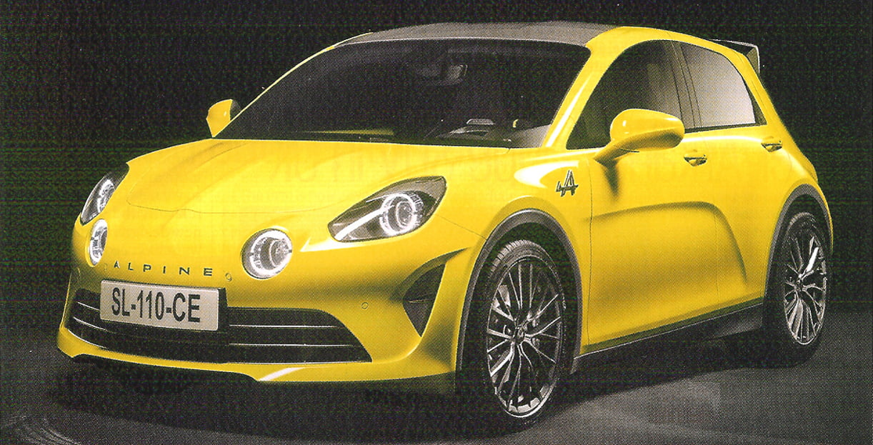 Is dit de hete elektrische cross-over die Alpine nodig heeft?
