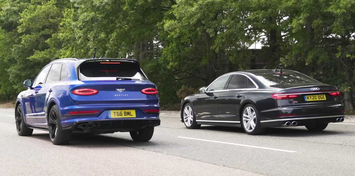 Bentley komt onder de vleugels van Audi