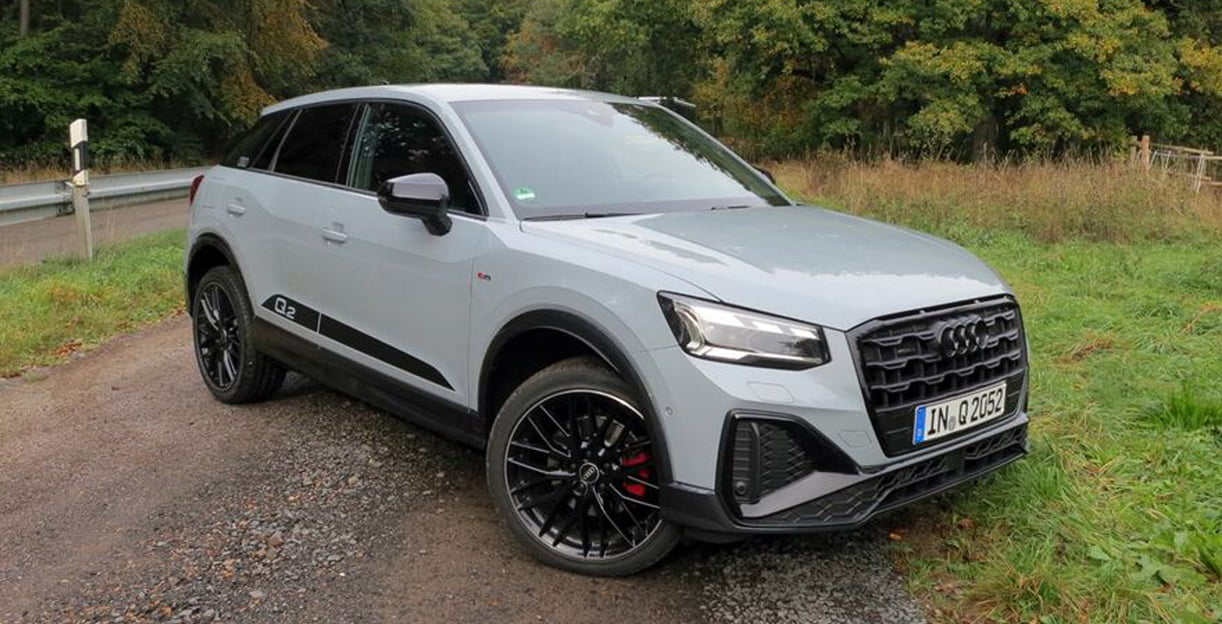 Op detailniveau fijn geslepen: test vernieuwde Audi Q2