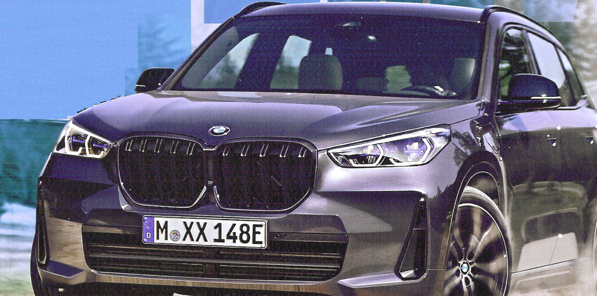 BMW maakt nieuwe X1 fors groter