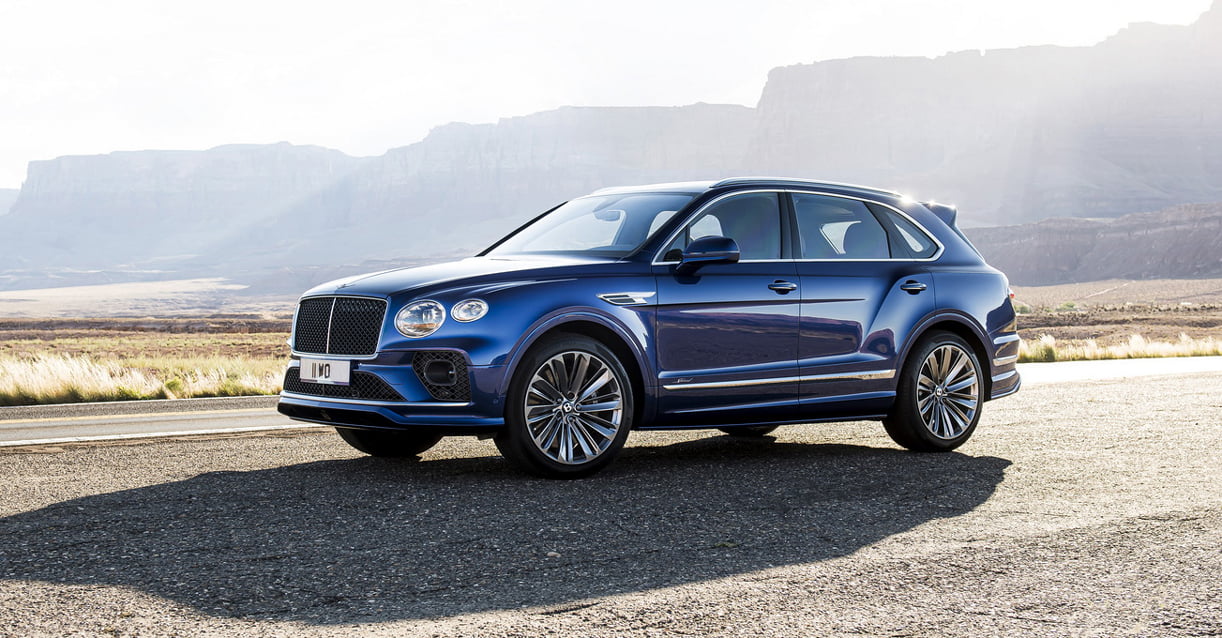 Bentley Bentayga Speed niet voor Nederland