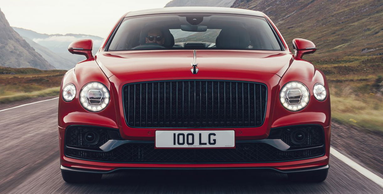 Prijs vergelijking Bentley Flying Spur V8