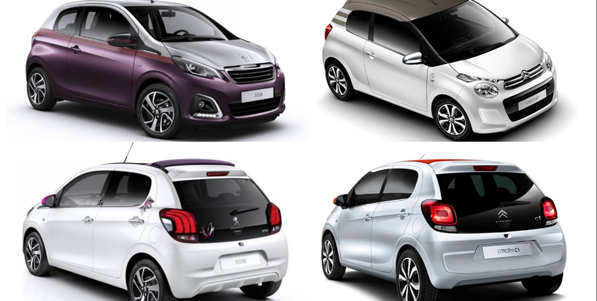 Citroën C1 en Peugeot gaan laatste ronde in