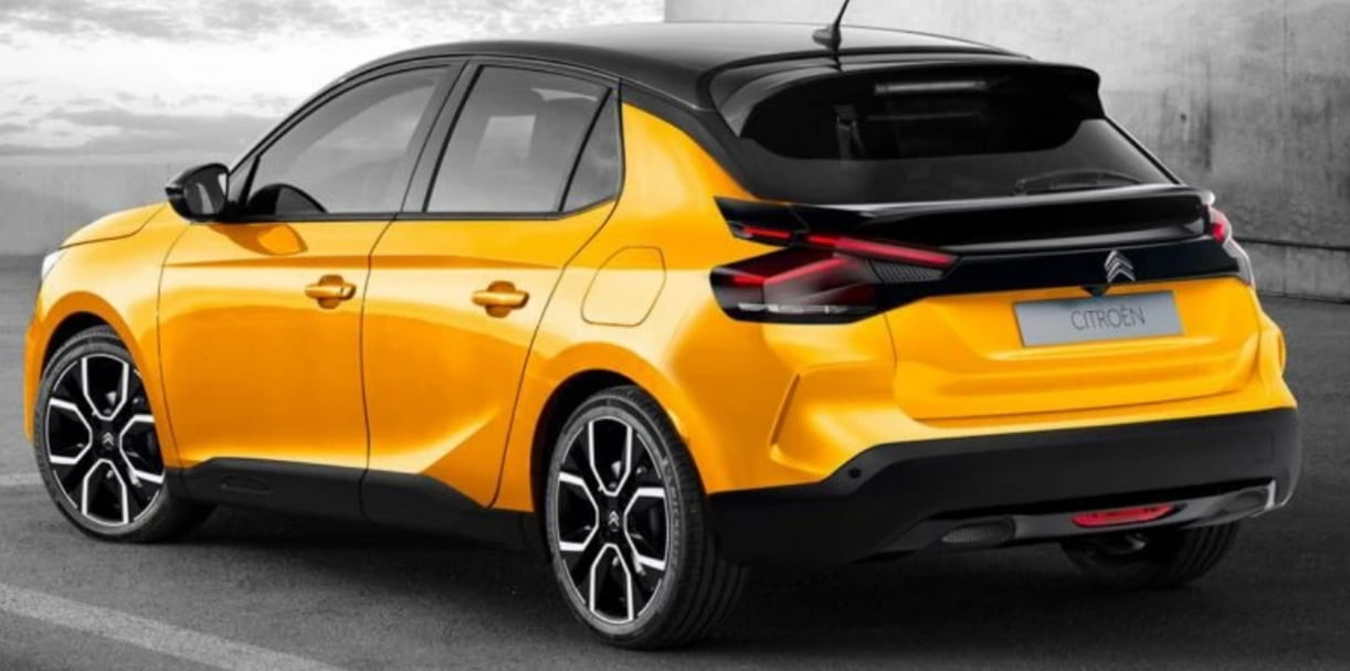 Nieuwe Citroën C3 komt in 2022