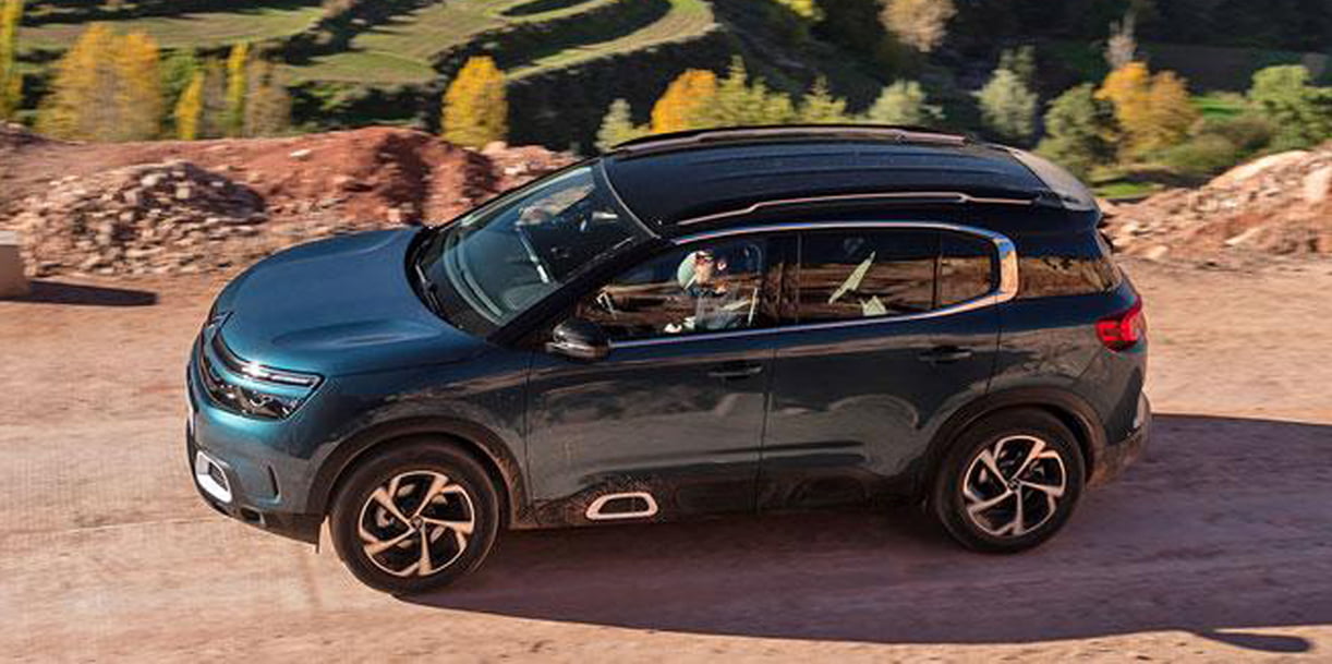 Citroën biedt 2.000 euro korting op C5 Aircross Hybrid