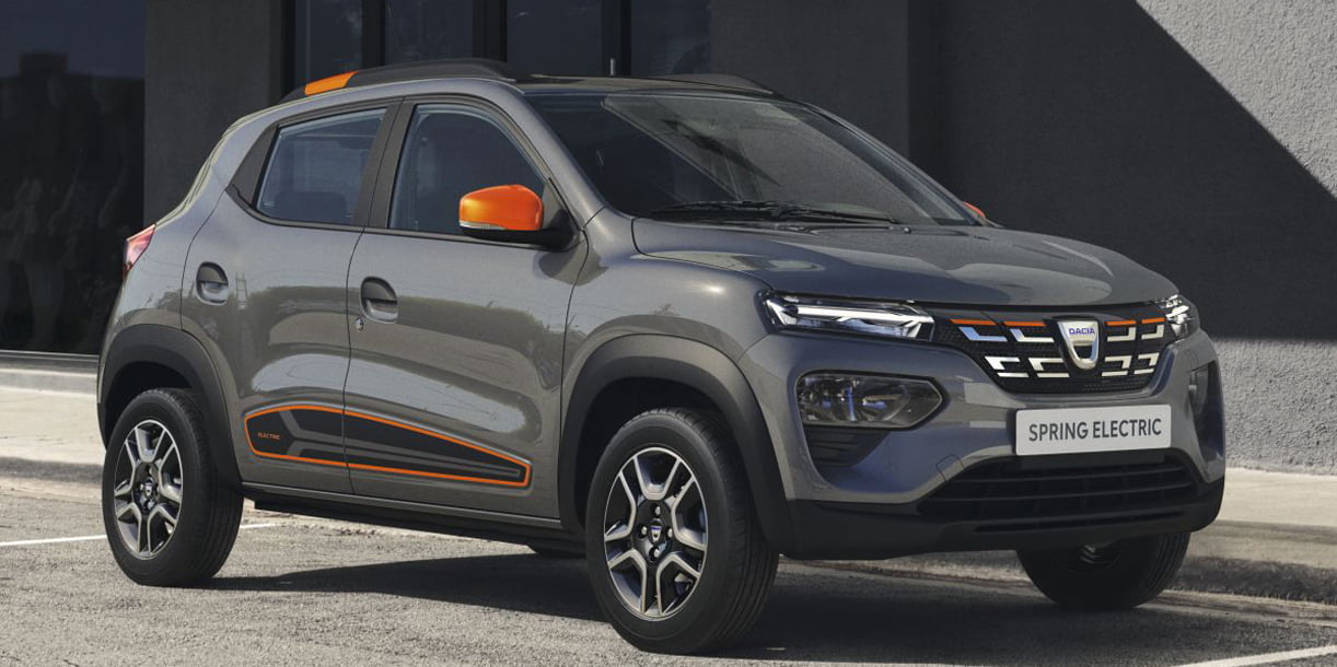In detail: de betaalbare Dacia Spring Electric