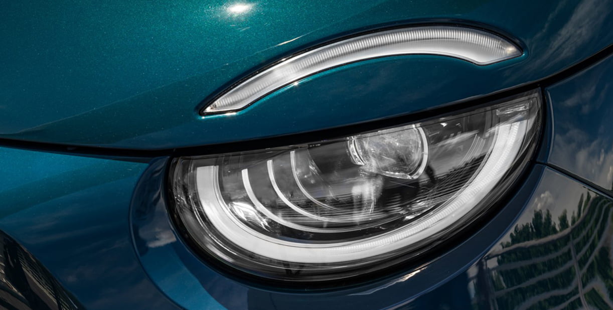 Clubman deuren voor elektrische Fiat 500