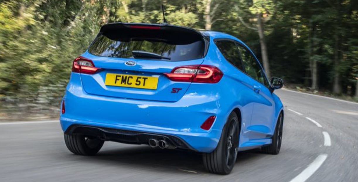 Exclusief voor hardcore fans: Ford Fiesta ST Edition