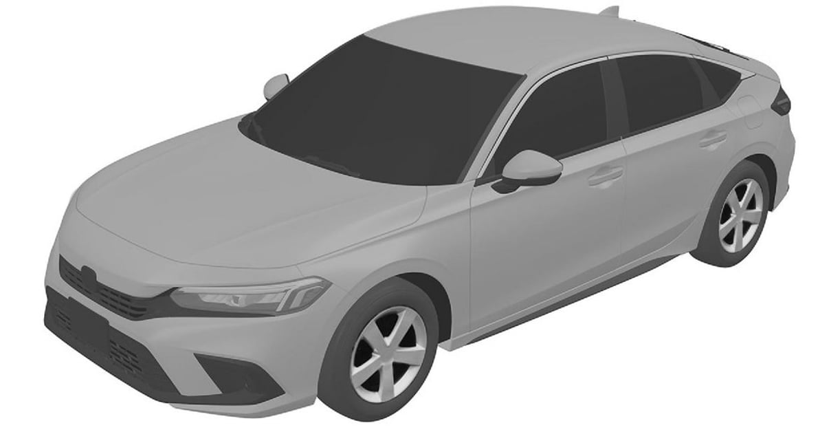 Nieuwe Honda Civic ziet er niet patent uit