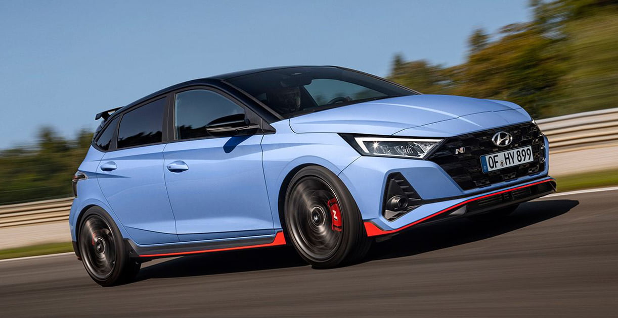 In detail: de nieuwe Hyundai i20 N