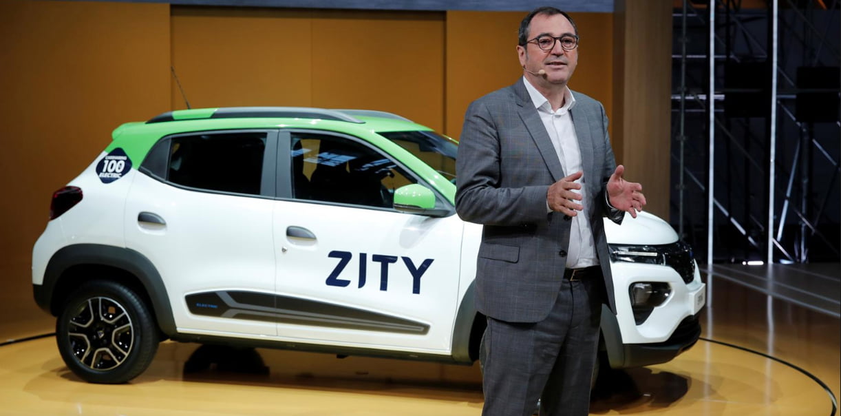 Dacia neemt groot risico met Spring deelauto project