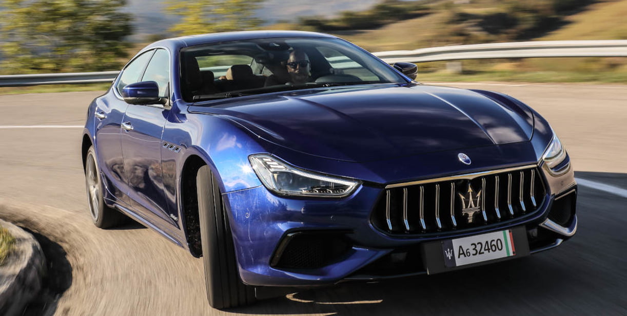 Voortaan met een vleugje groen geweten: test Maserati Ghibli Hybrid