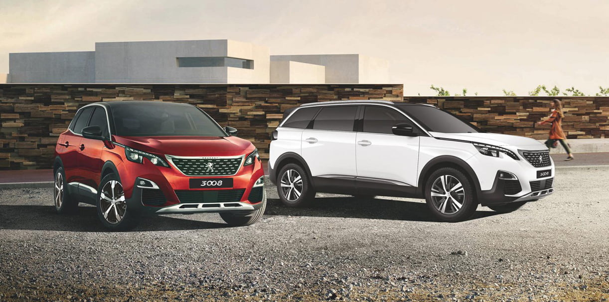 Peugeot 3008 en 5008 nu met gratis lederen bekleding