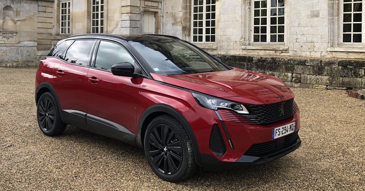 Prijs vergelijking vernieuwde Peugeot 3008