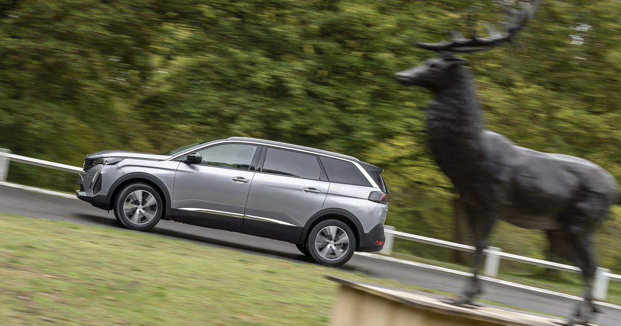 Prijs vergelijking vernieuwde Peugeot 5008