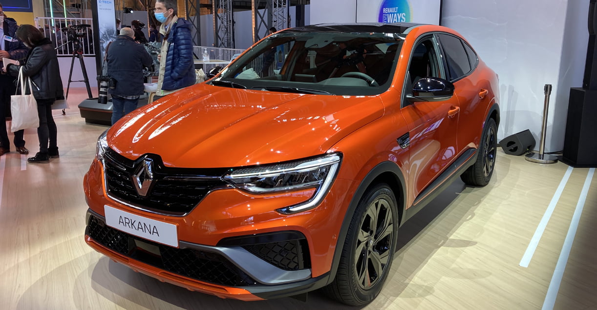 Exclusief: live presentatie Renault Arkana