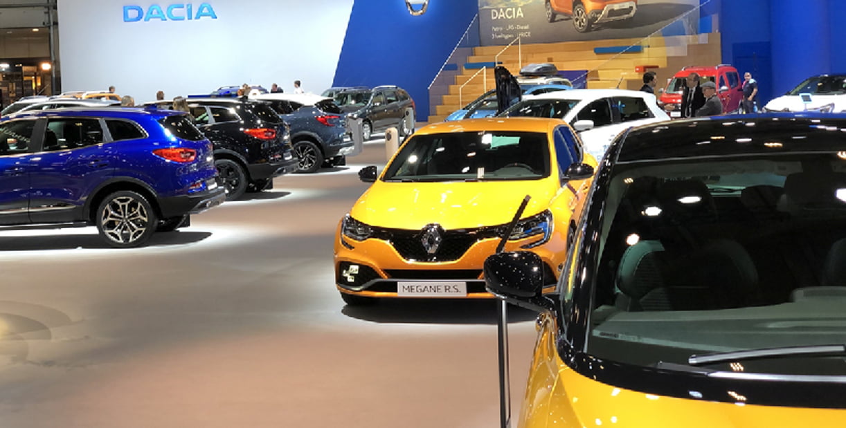 Omzet Renault daalt in derde kwartaal met 8,2 procent
