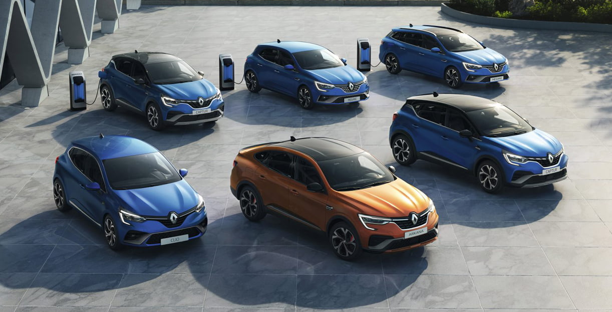 Renault introduceert 3 nieuwe E-Tech hybride modellen
