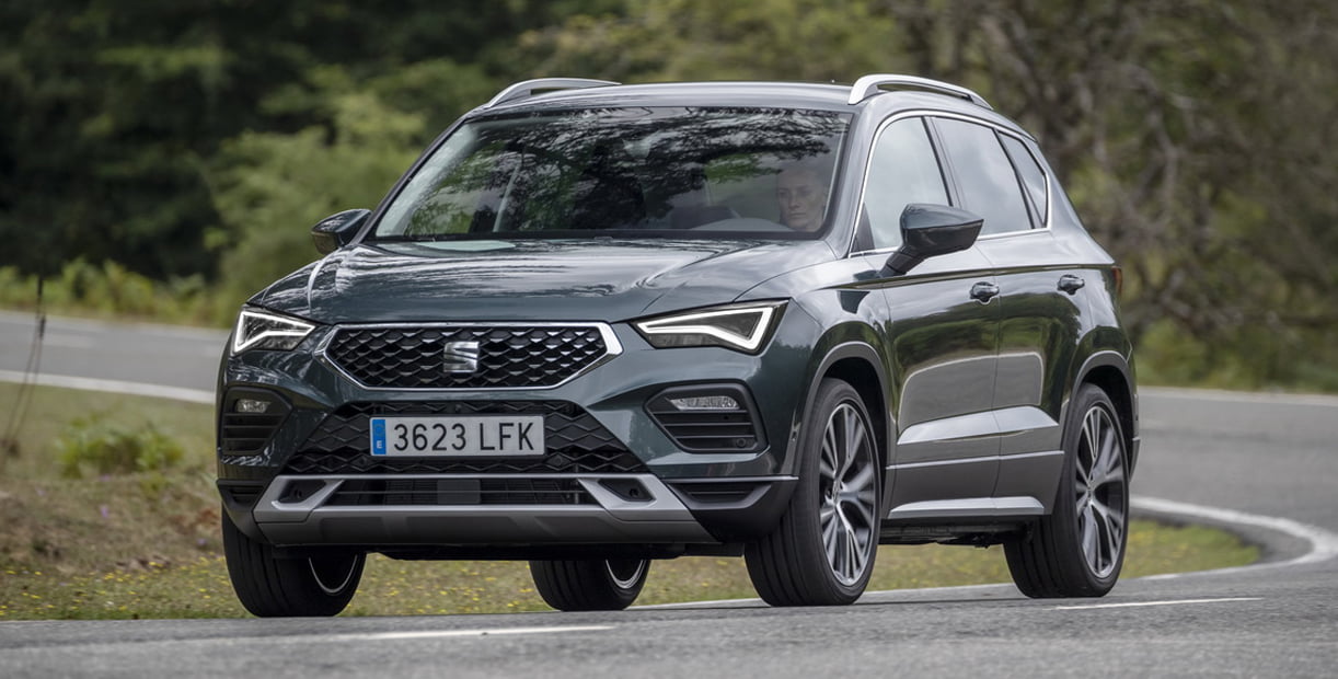 Vertrouwd als een oude jas: test vernieuwde Seat Ateca