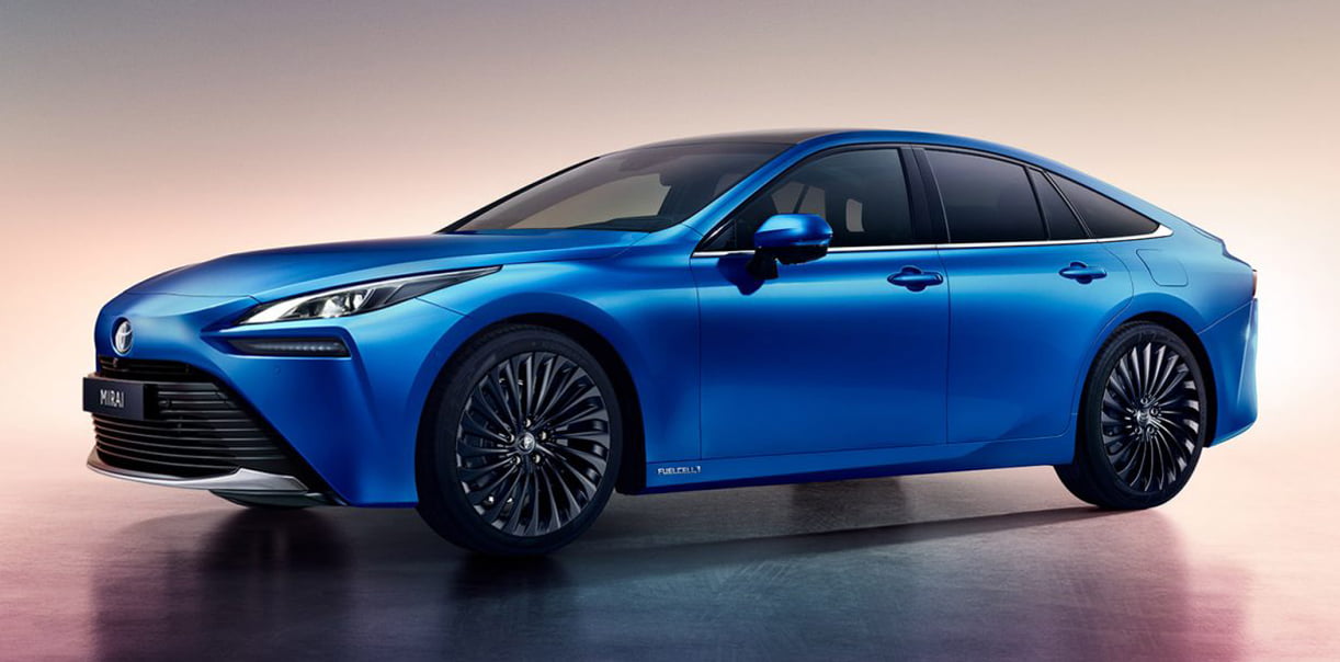 Prijs vergelijking nieuwe Toyota Mirai