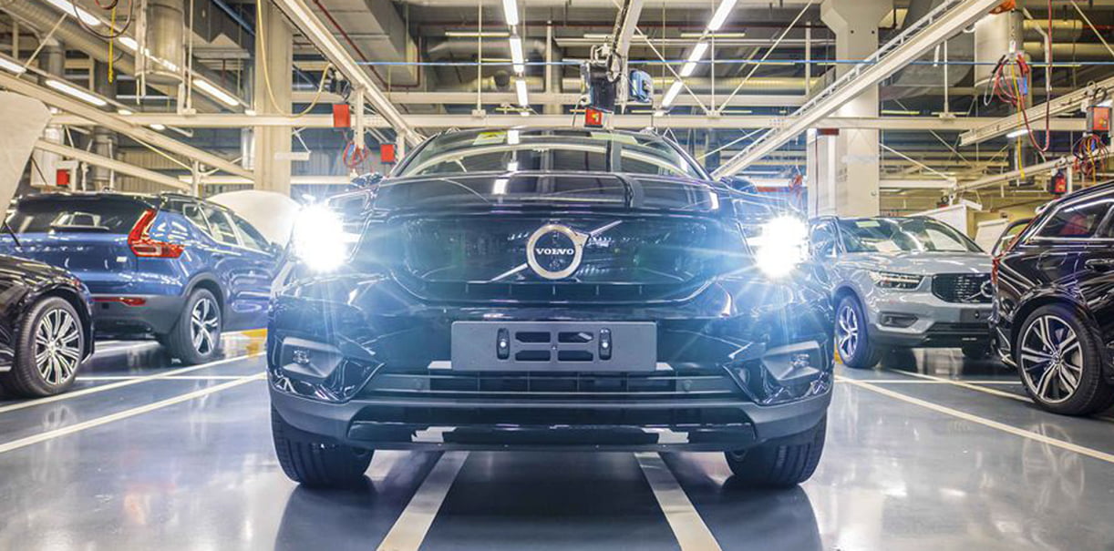 Volvo moet in Gent productie opnieuw stilleggen