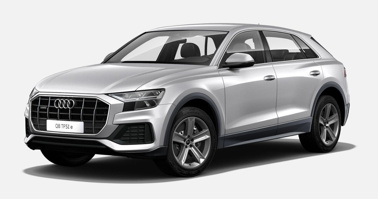 Prijs vergelijking Audi Q8 TFSI e Quattro