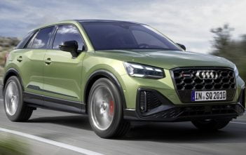 Audi presenteert de vernieuwde SQ2