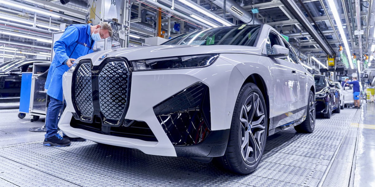 In detail: de BMW iX