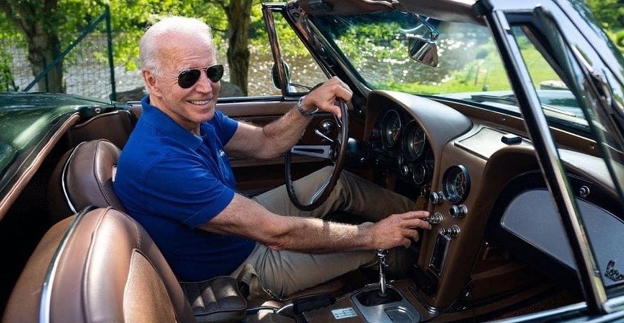 Petrolhead wordt president: Joe Biden