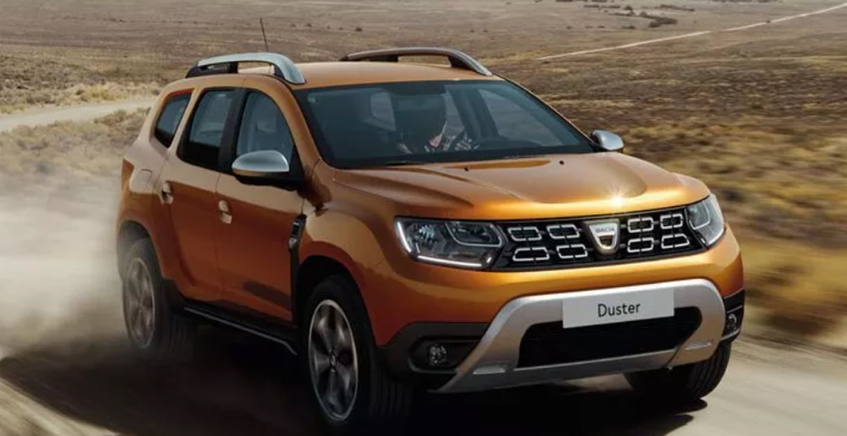 Prijs vergelijking Dacia Duster met GPF