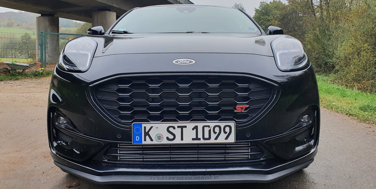 test ford puma st