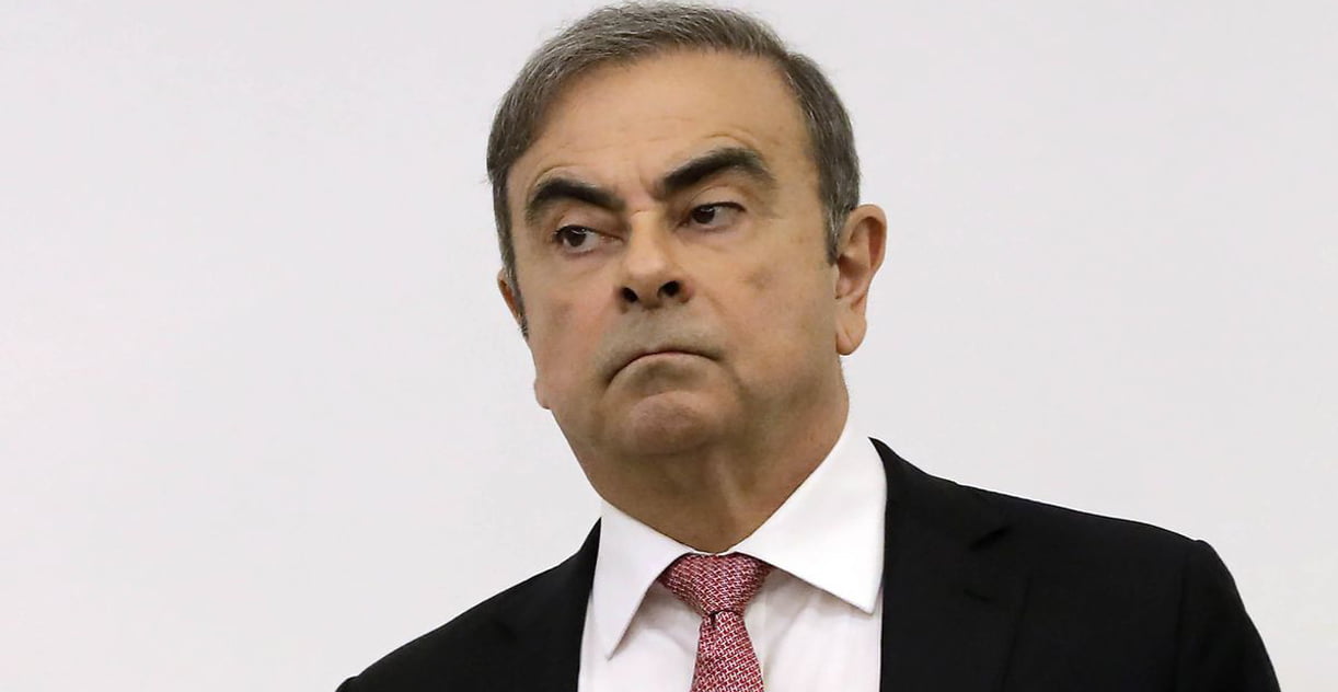 Nissan eist 80 miljoen euro van Carlos Ghosn