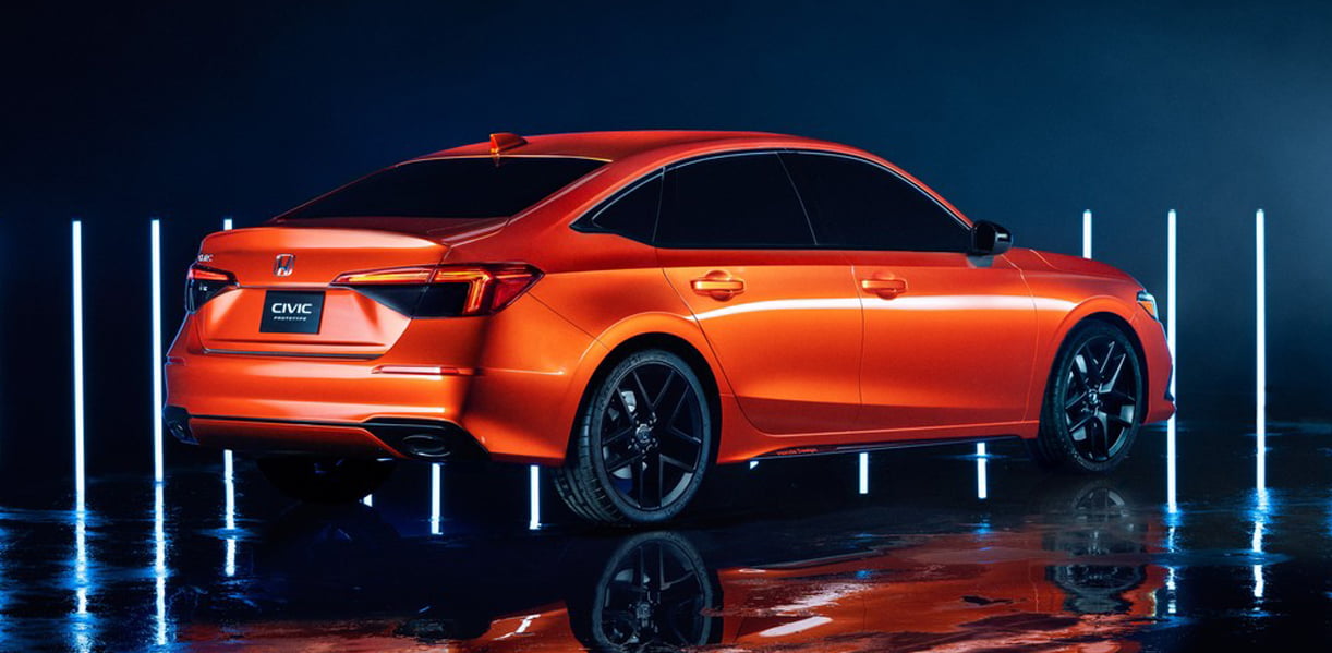 Aangenaam klassiek: de nieuwe Honda Civic