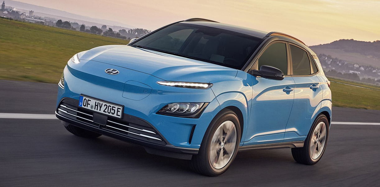 Tweede facelift voor Hyundai Kona Electric