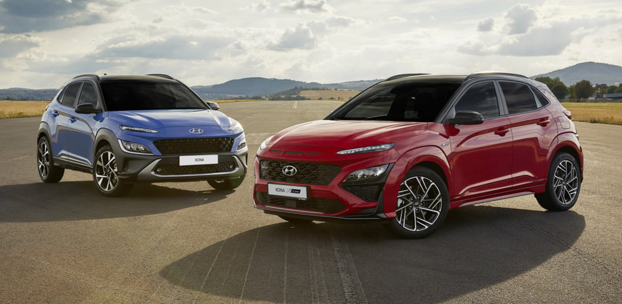 Prijs vergelijking vernieuwde Hyundai Kona