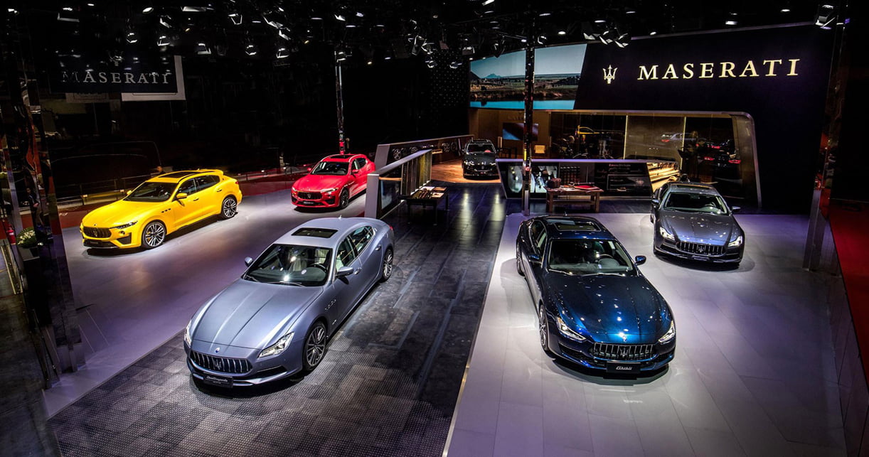 Maserati wordt (deels) elektrisch