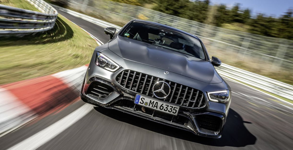 Mercedes-AMG GT 4-door pakt Nürburgring record terug