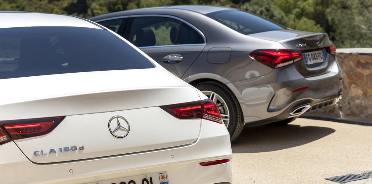 Eigen dieselmotor maakt 180d modellen Mercedes duurder